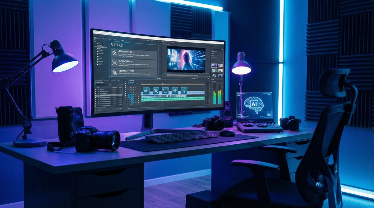 海角社区 AI剪辑教程