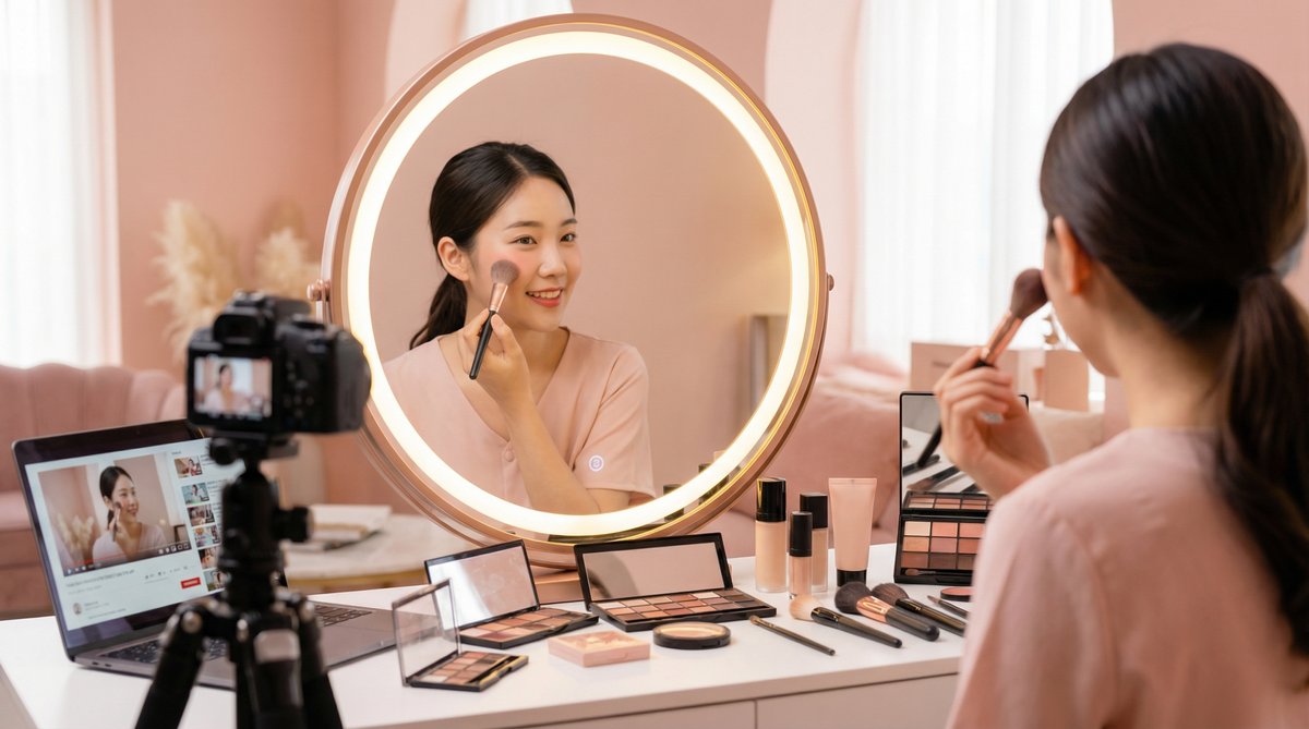 海角社区美妆视频教程